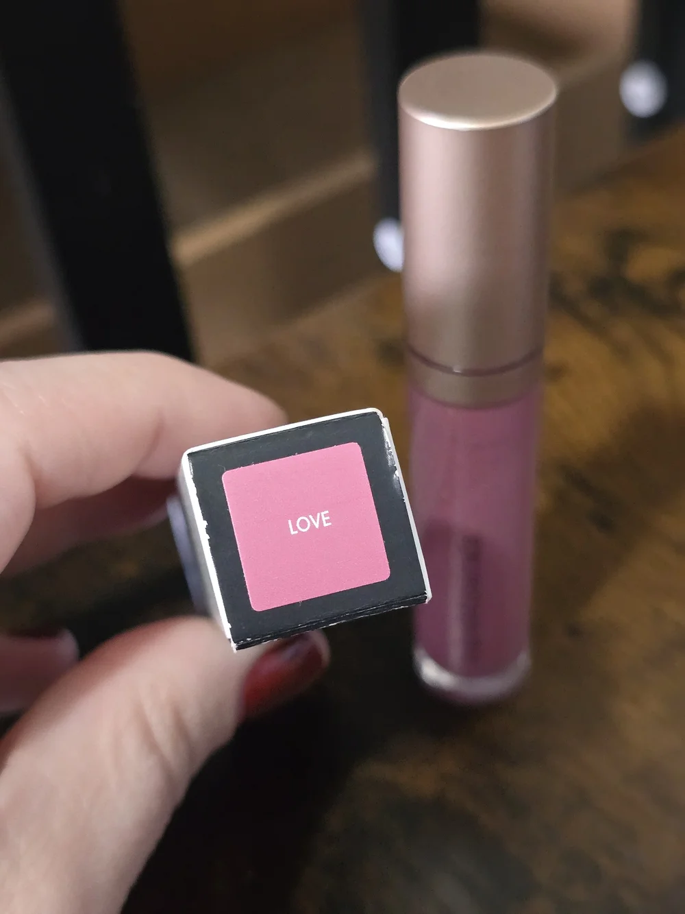 bareMinerals Mineralist Lip Gloss-Balm